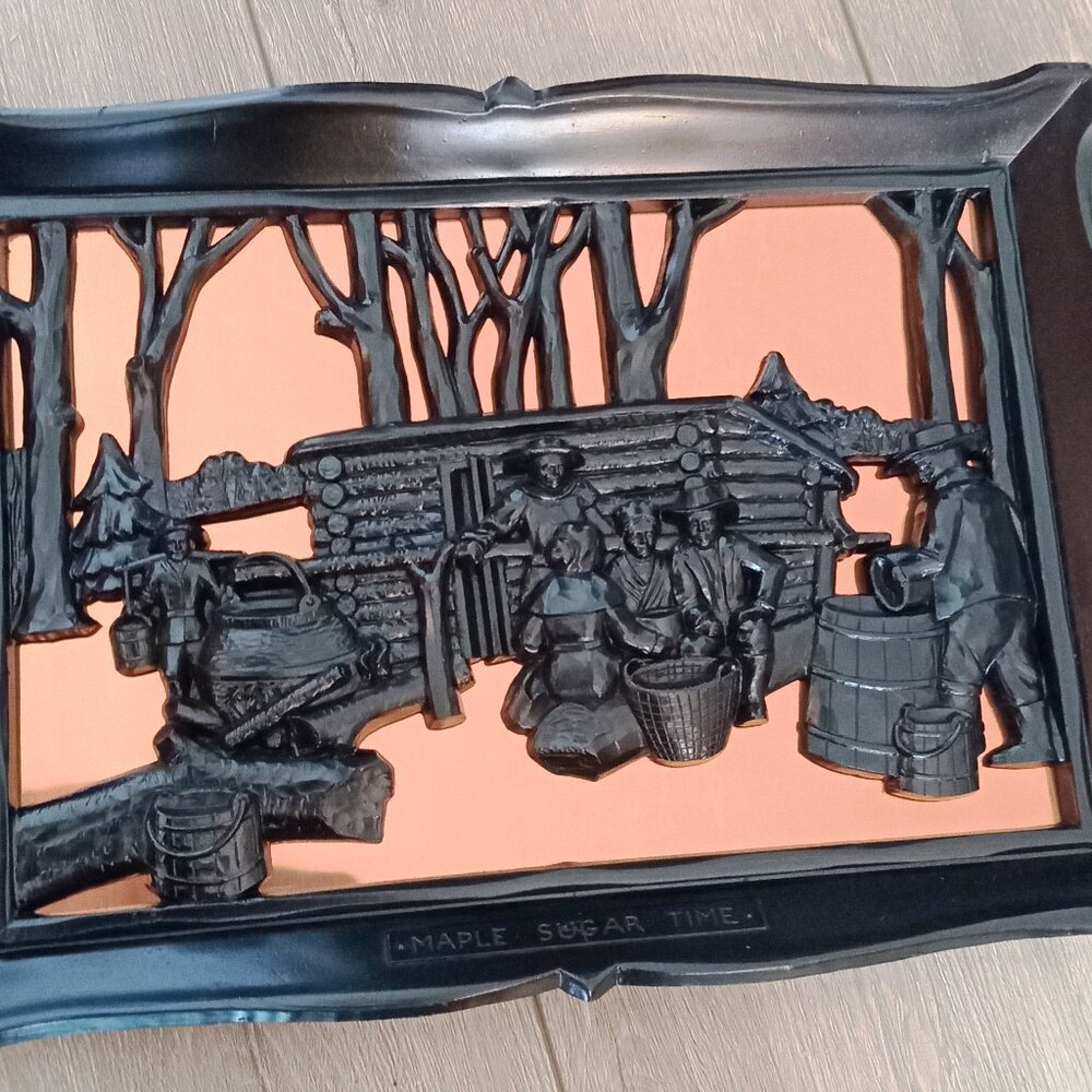 Vintage Copper Art